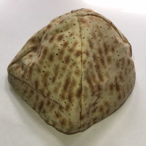 David’s Canvas Yarmulke